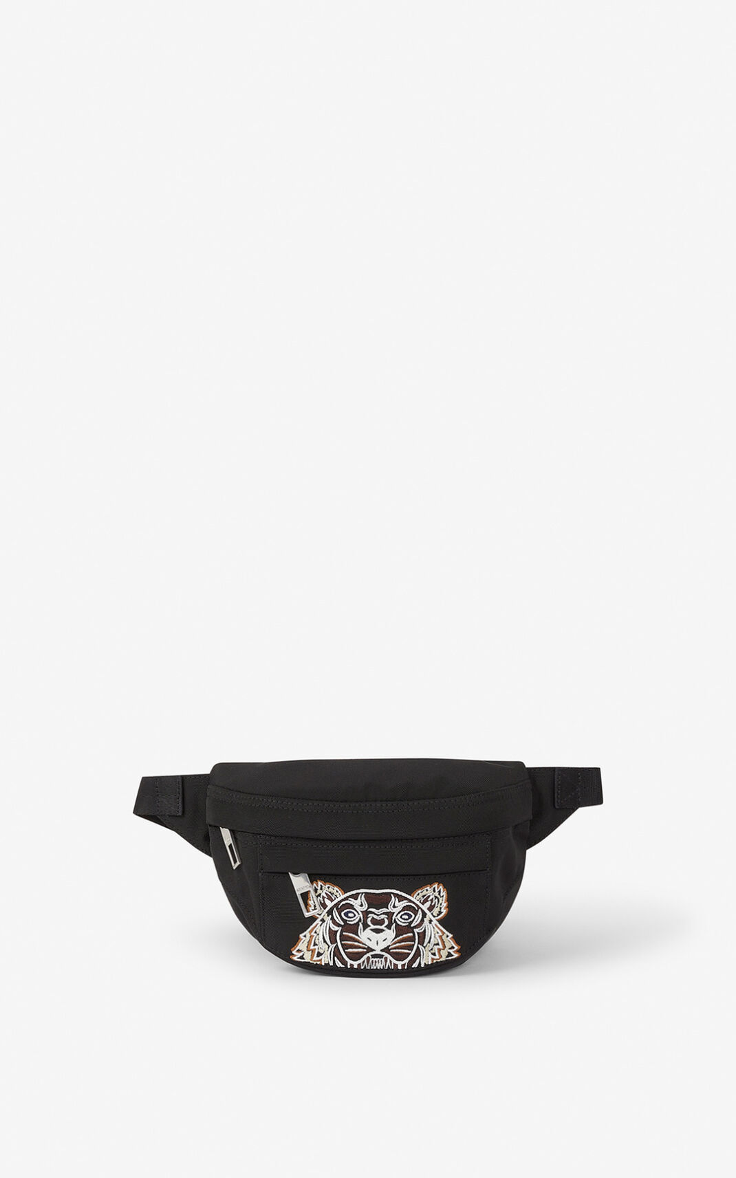 Riñonera Kenzo Kampus Tiger small Hombre Negras ABZ012964